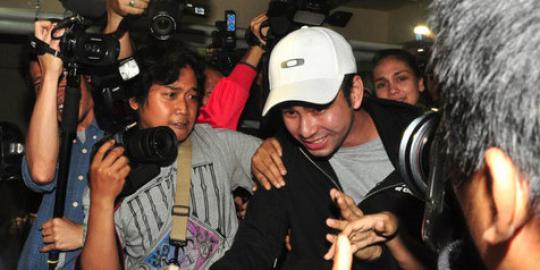 Berkas lima rekan Raffi Ahmad dinyatakan lengkap