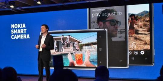 Nokia merilis aplikasi Smart Camera