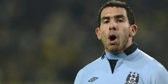 Tevez masih buram dengan masa depannya