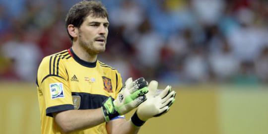 Casillas: bermain lagi rasanya seperti debut