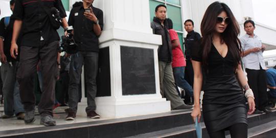 Novi Amalia berharap keterangan korban meringankan hukuman