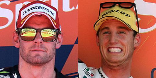 Crutchlow-Espargaro klarifikasi gosip kontrak Yamaha