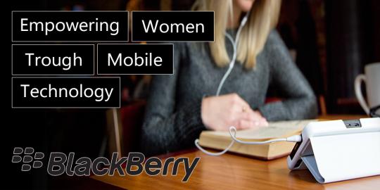 BlackBerry ingin lambungkan pamor wanita Indonesia