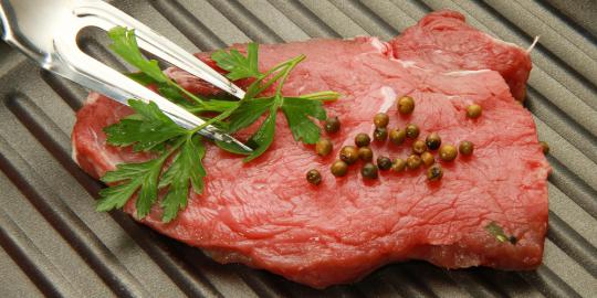 Awas, makan daging merah tingkatkan risiko diabetes tipe 2!