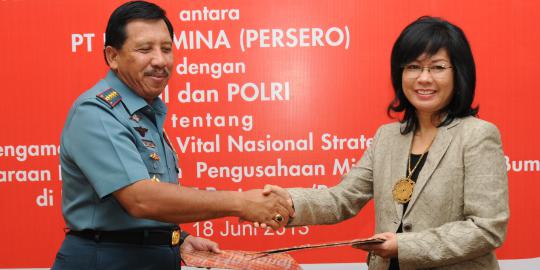 Jelang BBM naik, Pertamina gandeng TNI untuk keamanan