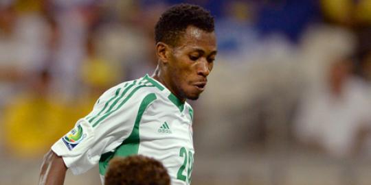 Cetak hattrick, striker Nigeria bikin AC Milan kepincut