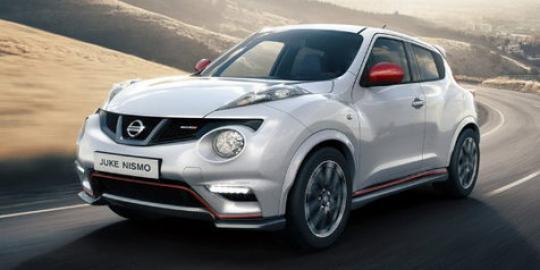 Nissan Juke Nismo diluncurkan tahun depan!