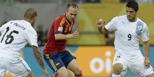 Iniesta: Spanyol berada di jalur yang tepat