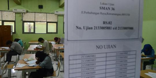 Hari ini ribuan lulusan SMA ikuti SBMPTN 2013