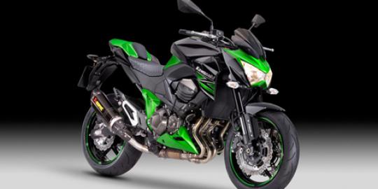 Kawasaki Z800 mengaspal kamis besok
