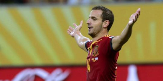 Soldado: Adanya tekanan justru baik untuk Spanyol