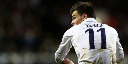 Madrid luangkan kostum nomor 11 untuk Bale?