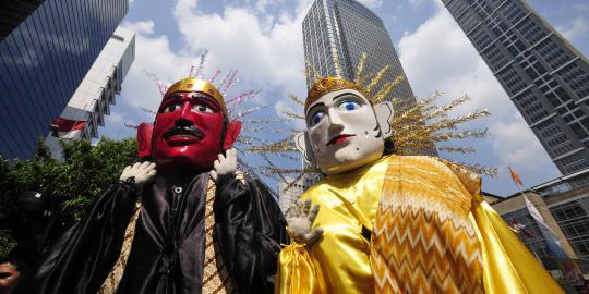 Jokowi optimis Jakarnaval akan menggelegar