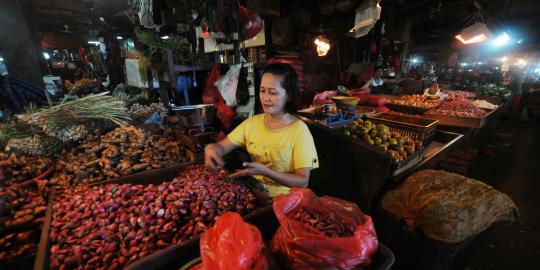 BBM naik, harga sayur-mayur di pasaran ikut melonjak