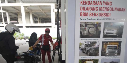 Harga BBM naik, negara hemat Rp 50 triliun tahun depan