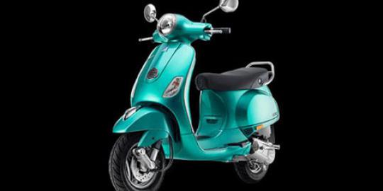 Si skuter manis, New Vespa VX 125