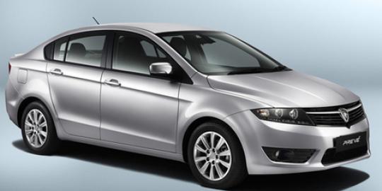 Andalkan mesin turbo, Proton Preve siap bersaing