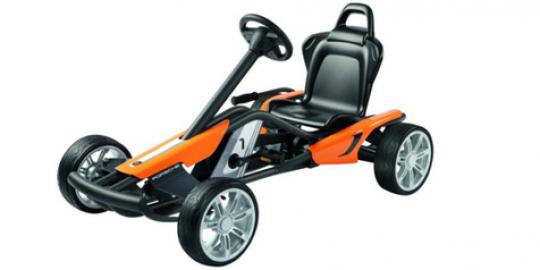 Porsche buat Go-Kart bertenaga manusia