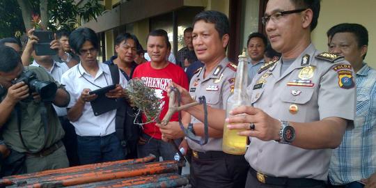 Demo rusak traffic light dan KFC, 14 mahasiswa Medan tersangka