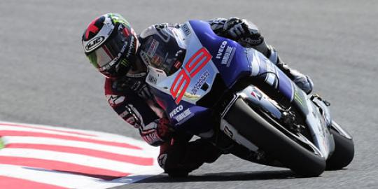 Lorenzo akui Yamaha lebih baik saat cuaca dingin