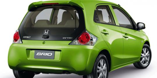 Honda Brio akan terbagi dalam 20 varian