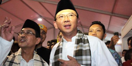 Ahok bantah tak bayar gaji penjaga pintu air Jakarta