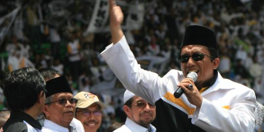 4 Pantun Tifatul soal nasib koalisi PKS dengan SBY