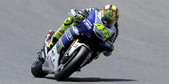Rossi tak tahu alasan dirinya terjatuh di Catalunya