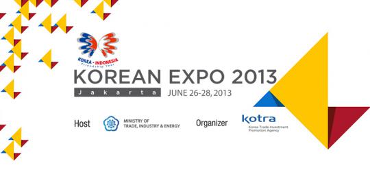 Rayakan 40 tahun Indonesia - Korea, KOTRA gelar Korean EXPO 2013