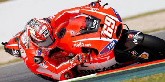 Hayden tolak ganti motor Ducati di MotoGP Belanda