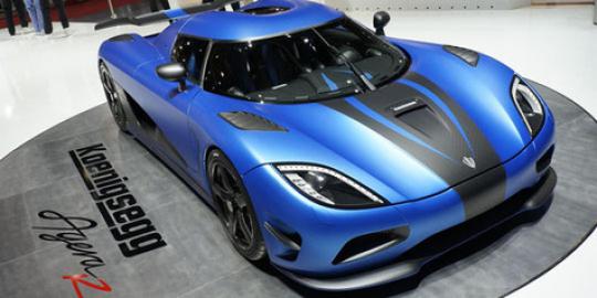Koenigsegg Agera S jual mahal di Singapura