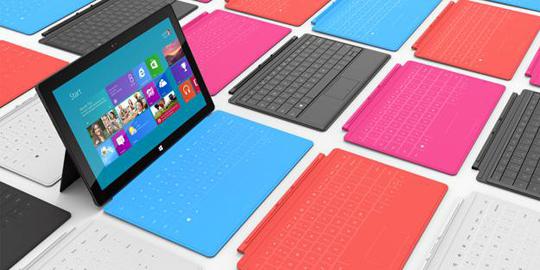 Microsoft sediakan tablet Surface murah untuk pelajar