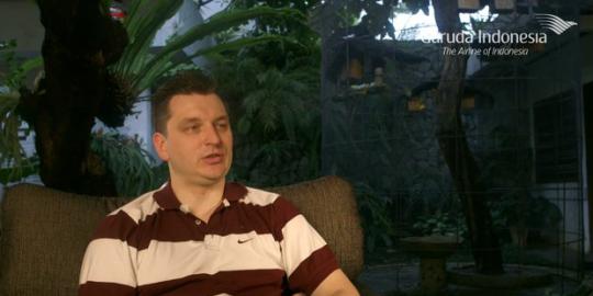 Erik Meijer terbang bersama Garuda Indonesia mulai besok