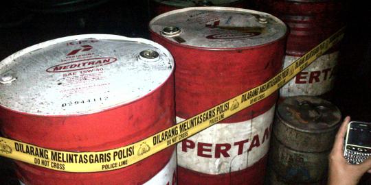 Dalam sepekan, 41 kasus penimbunan BBM berhasil terungkap