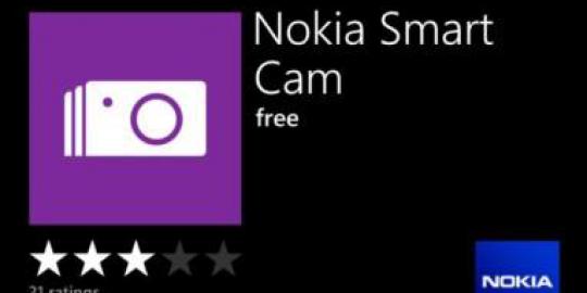 Aplikasi Nokia Smart Camera hadir di Windows Phone Store