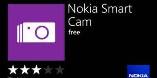 Nokia Smart Camera tidak bisa digunakan di sembarang handset