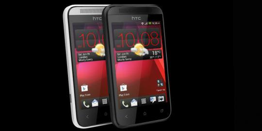 HTC Desire 200 resmi diperkenalkan