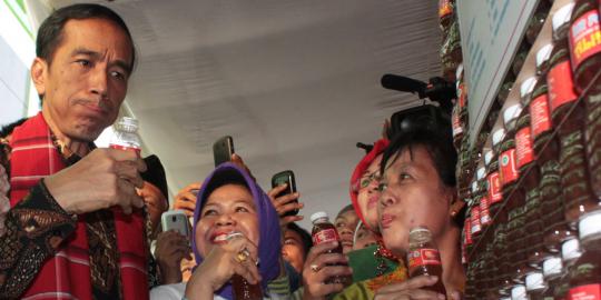 5 gebrakan Jokowi sambut ulang tahun Jakarta