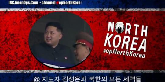 Anonymous serang Korea Utara 25 Juni mendatang?