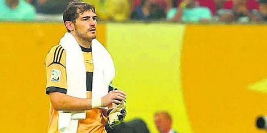 Pencapaian baru Casillas dan dukungan Xavi