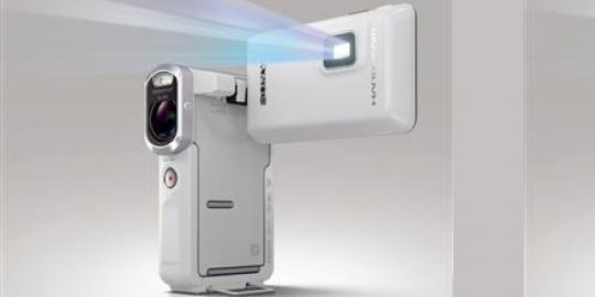 Sony keluarkan handycam GW88V