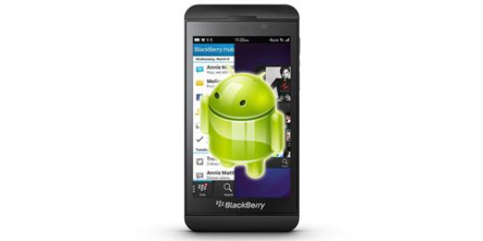 OS BlackBerry 10.2 buat BB bisa jalankan aplikasi Android 4.2