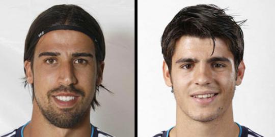 Madrid ingin Cavani, Napoli minta Khedira dan Morata