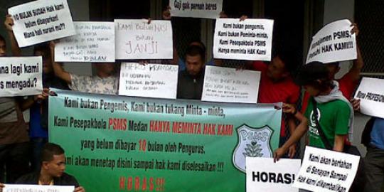 Pemain PSMS kembali gagal bertemu PSSI