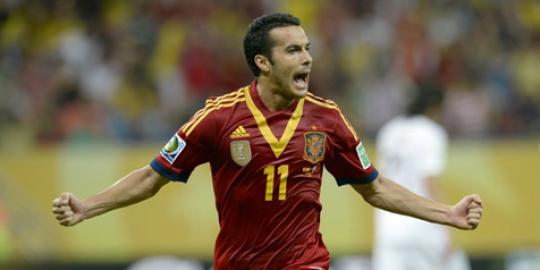 Pedro: Lawan Tahiti, Spanyol harus waspada