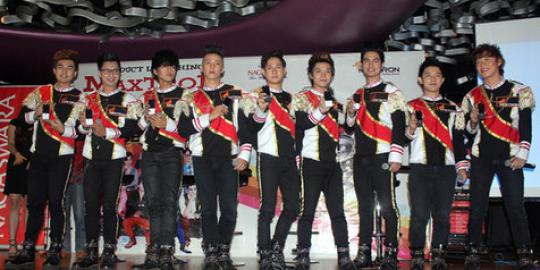Super 9 Boys tak selalu lipsync