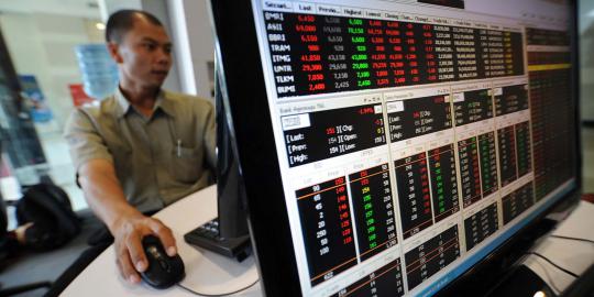 Pasar modal menanti kenaikan harga BBM