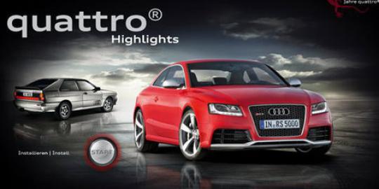 Dalam dua bulan, Audi raih 7 penghargaan internasional