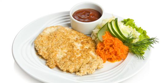 [Resep] Garlic chicken yang gurih dan crispy