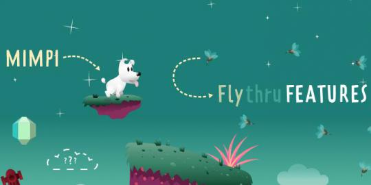 Jelajahi dunia mimpi di game Mimpi dari Silicon Jelly